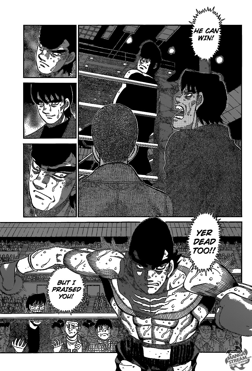 Hajime no Ippo Chapter 1103 6